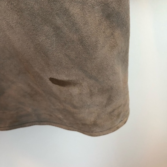 J. Jill | petite 100% goat suede jacket - Picture 4 of 4